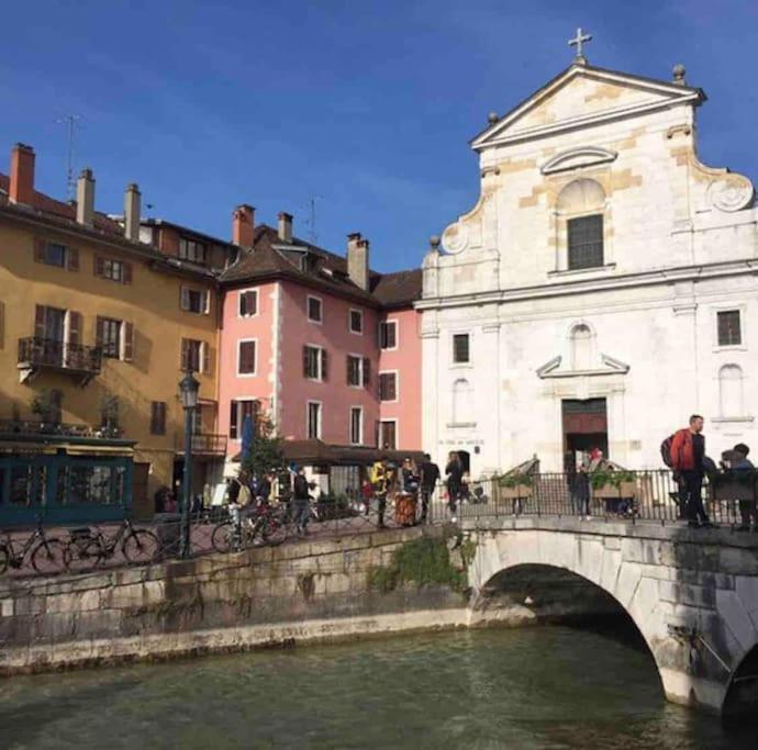 Le Roseau - En Plein Coeur Historique Apartman Annecy Kültér fotó