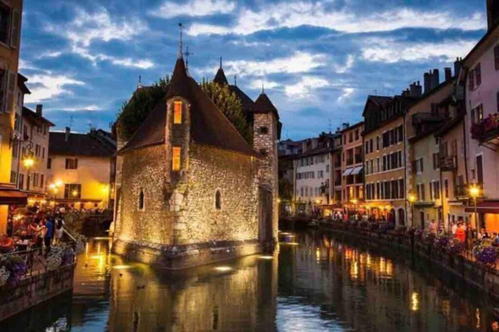 Le Roseau - En Plein Coeur Historique Apartman Annecy Kültér fotó