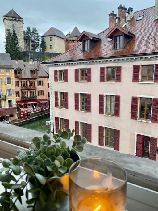 Le Roseau - En Plein Coeur Historique Apartman Annecy Kültér fotó