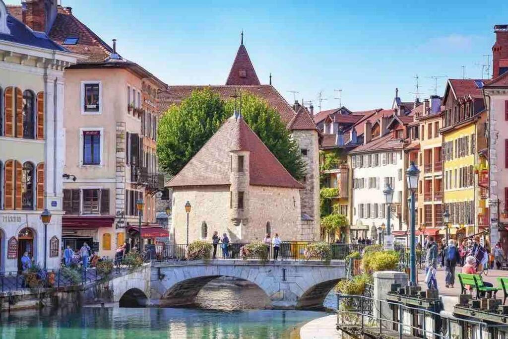 Le Roseau - En Plein Coeur Historique Apartman Annecy Kültér fotó